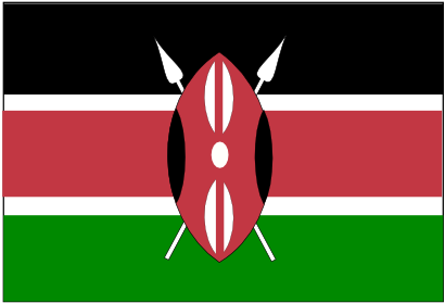 Download free flag kenya africa country icon
